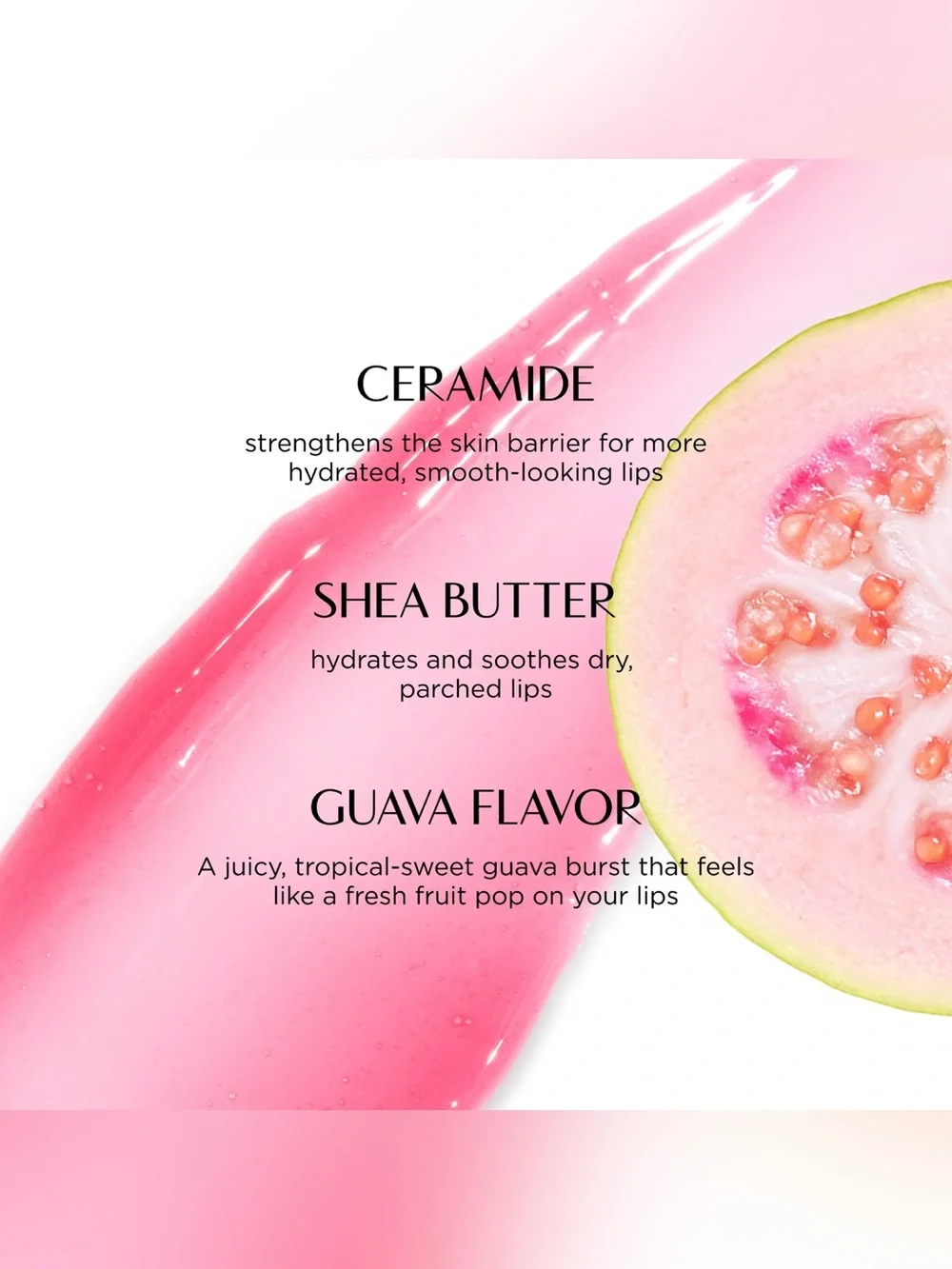 Olivia Umma Duo Candy Glow Lip Balm Mini Size in Guava and Mint NIB